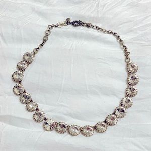 Jcrew rhinestone necklace